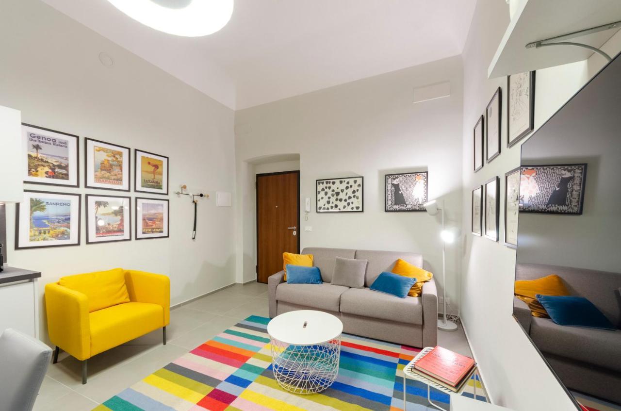 Joivy Bright Flat In The Perfect Centre Of Genoaアパートメント エクステリア 写真