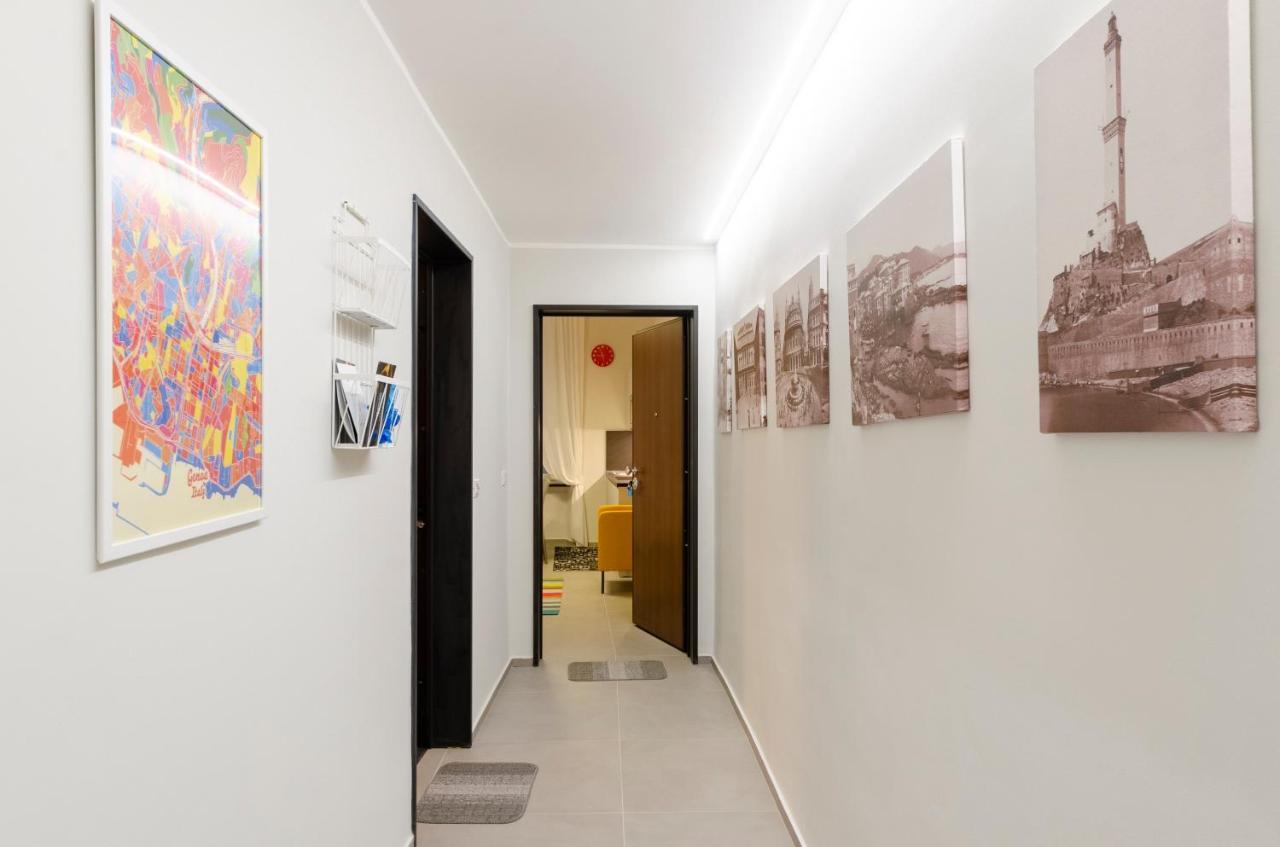 Joivy Bright Flat In The Perfect Centre Of Genoaアパートメント エクステリア 写真